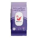 دستمال مرطوب Newsaad مدل Micellar 40pcs 