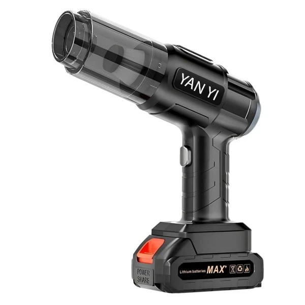 جارو شارژی خودرو Yan Yi مدل Multifunction Cordless 