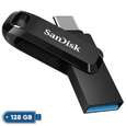 فلش مموری SanDisk Ultra Dual Drive GO USB Type-C 128GB