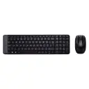ست کیبورد و ماوس Logitech مدل MK220 