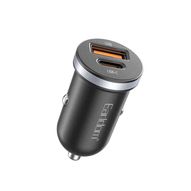 شارژر فندکی خودرو Earldom مدل CC27 30W 