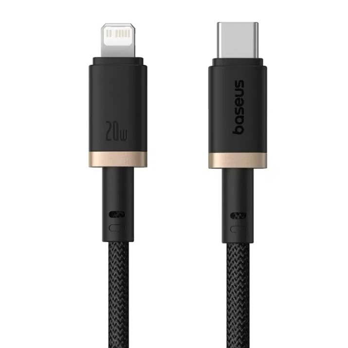 کابل Baseus سری USB-C to Lightning 20W مدل Dura طول 1 متر