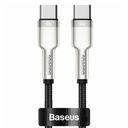 کابل Baseus سری USB Type C to Type C مدل CATJK-D01 طول 2 متر