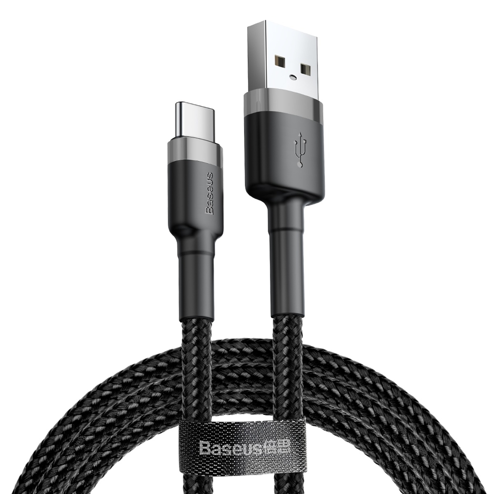 کابل Baseus سری USB to USB-C Cafule مدل CATKLF-BG1 طول 1 متر