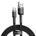 کابل Baseus سری USB to USB-C Cafule مدل CATKLF-BG1 طول 1 متر