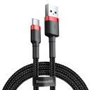 کابل Baseus سری USB to USB-C Cafule مدل CATKLF-C91 طول 2 متر