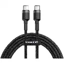 کابل Baseus سری USB-C مدل CATKLF-HG1 طول 2 متر