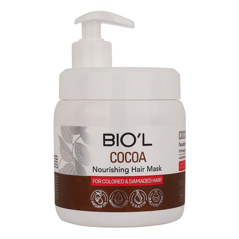 ماسک مو بیول Cocoaحجم 500ml  