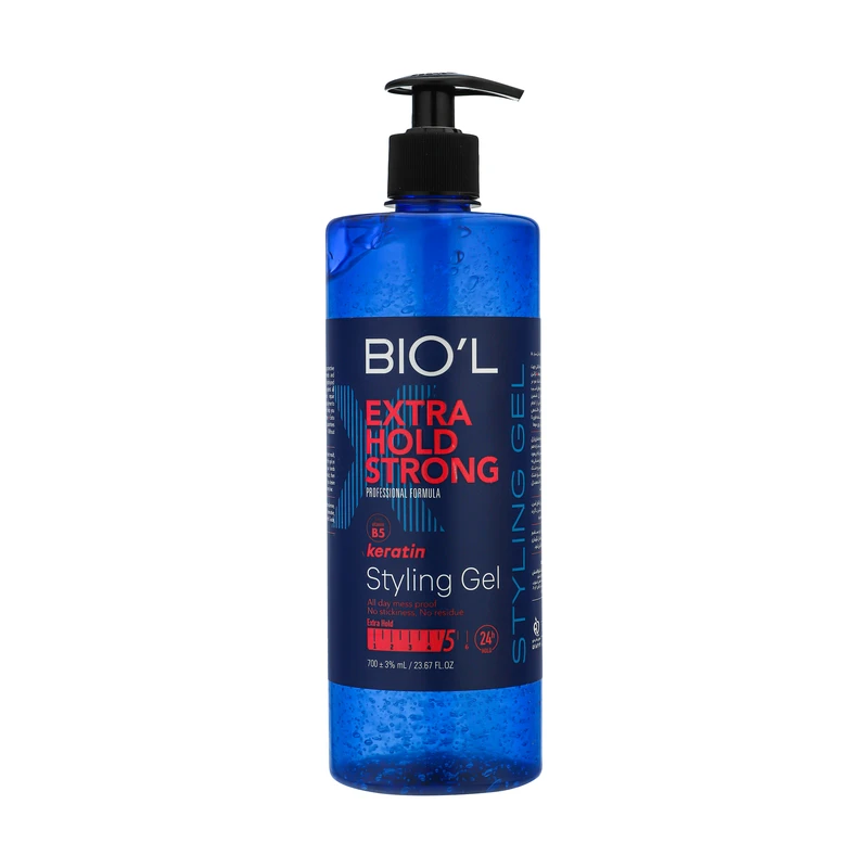 ژل مو بیول مدل Extra Hold Strong حجم700ml 