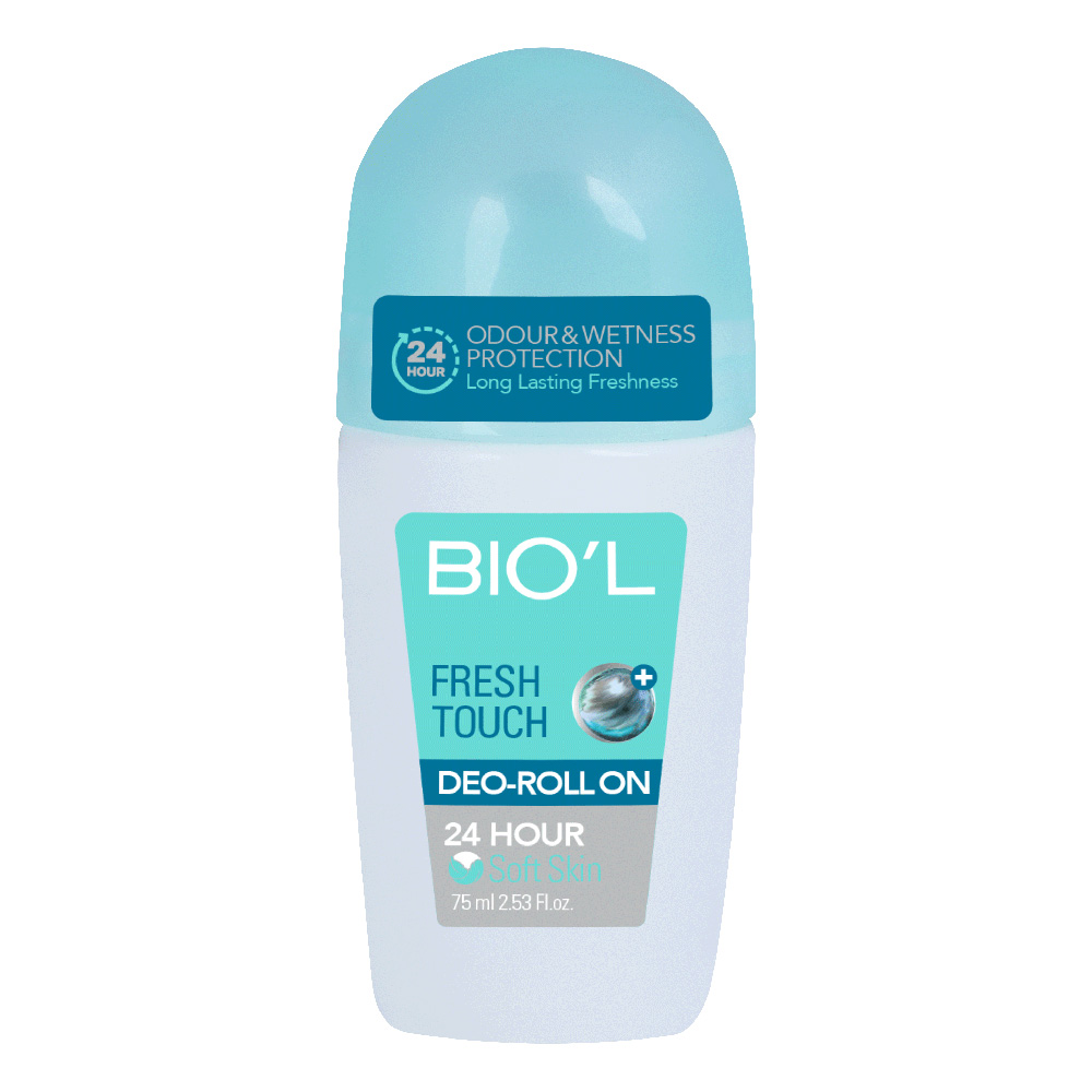  رول دئودرانت زنانه بیول مدل FRESH TOUCH حجم75ml 