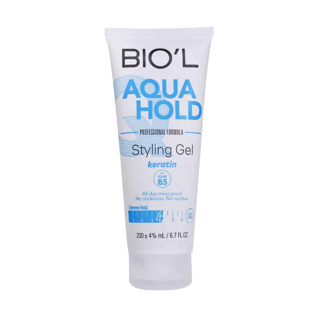 ژل مو بیول مدل Aqua Hold حجم200ml 