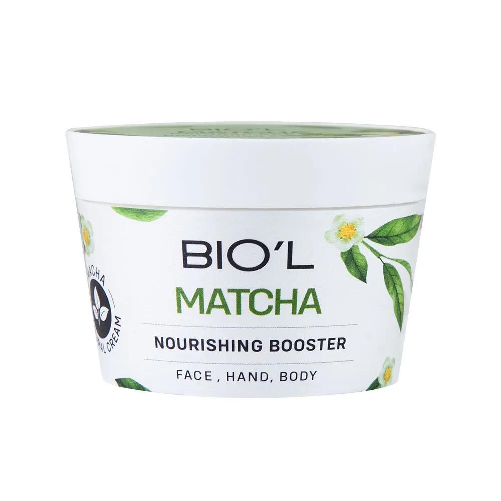 کرم مرطوب کننده بیول مدل Matcha حجم200ml 