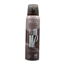 اسپری بدن آقایان Biol مدل WITH ME حجم 150ml 