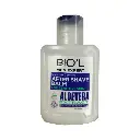 لوسیون افتر شیو Biol مدل Aloe Vera حجم 110ml 