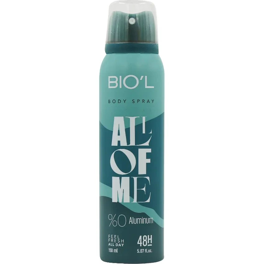 اسپری بدن آقایان Biol مدل ALL OF ME حجم 150ml 