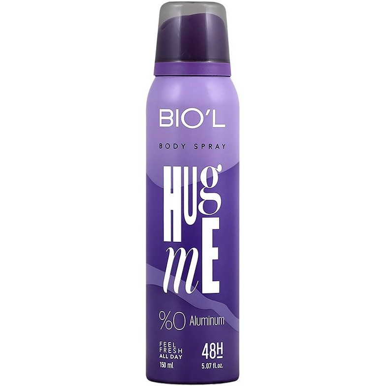 اسپری بدن آقایان Biol مدل HUG ME حجم 150ml
