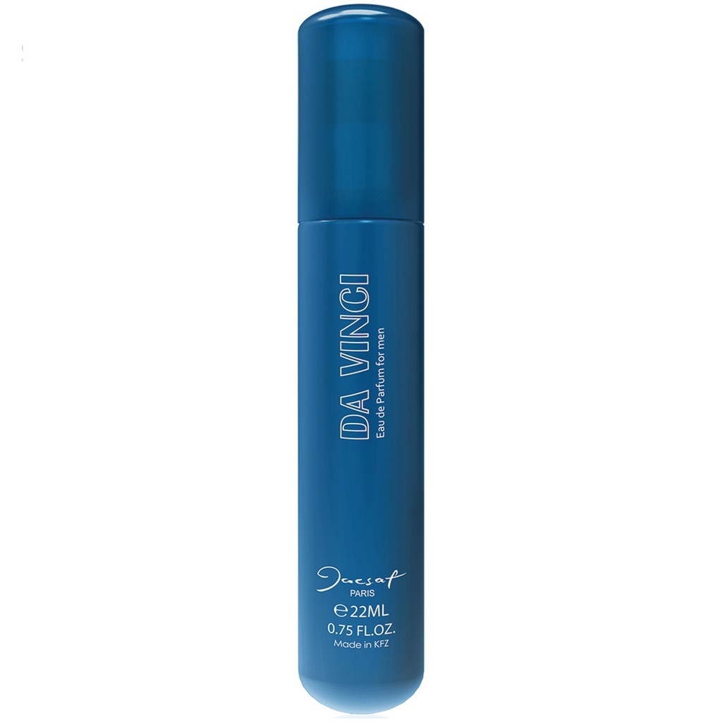 عطر جیبی مردانه Jacques Saff مدل Da Vinci حجم 22ml