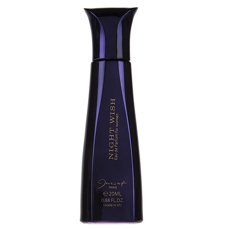 عطر جیبی زنانه Jacques Saff مدل Night Wish حجم 20ml 