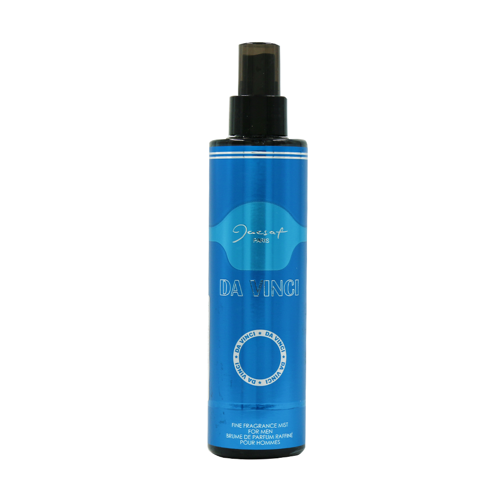 بادی اسپلش مردانه Jacques Saff مدل Da Vinci حجم 200ml 