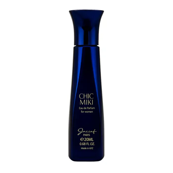 عطر جیبی زنانه Jacques Saff مدل Chici Miki حجم 20ml 