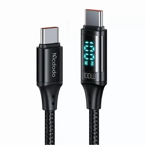 کابل Mcdodo مدل CA-1100 سری USB-C طول 1.2 متر