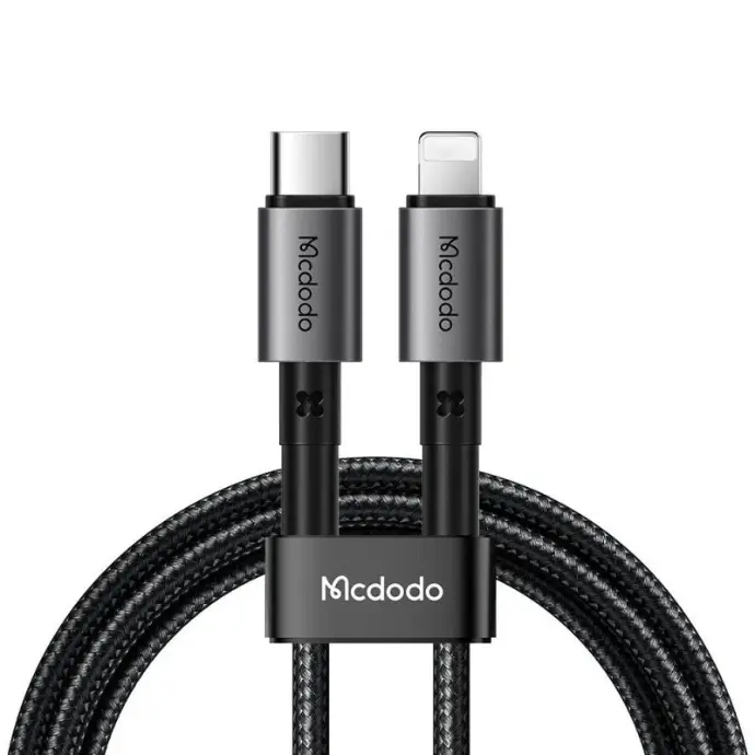 کابل Mcdodo مدل CA-2850 سری Lightning to USB-C طول 1.2 متر
