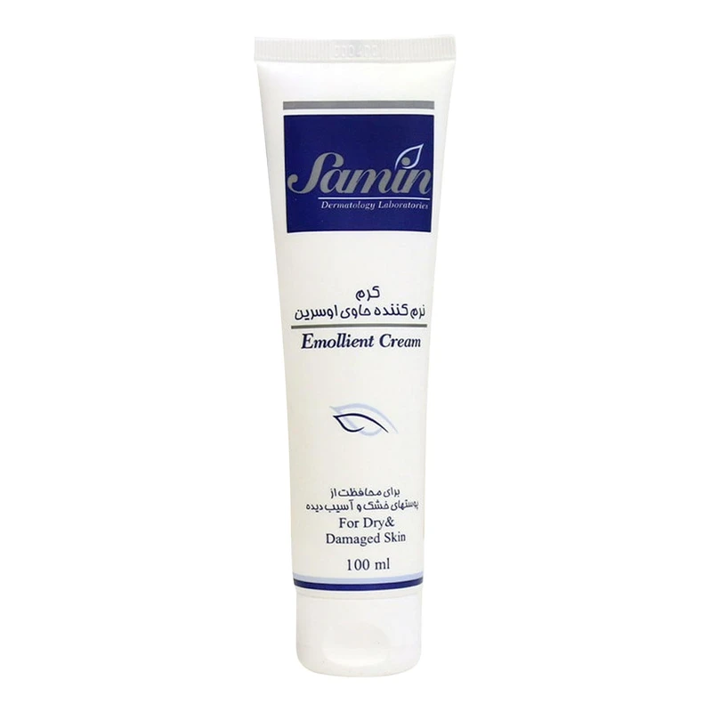 کرم نرم کننده Samin مدل Eucerin حجم 100ml 