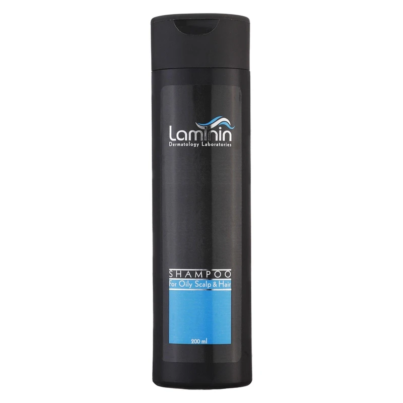 شامپو Laminin حجم 200ml مناسب موهای چرب 