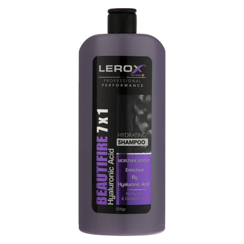 شامپو مو Lerox مدل 7in1 Beautifire حجم 550g 