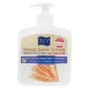 کرم نرم کننده دست و صورت Jey مدل Wheat germ حجم 450ml مناسب انواع پوست 