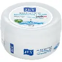 کرم مرطوب کننده دست و صورت Jey Soft حجم 200ml مناسب انواع پوست 
