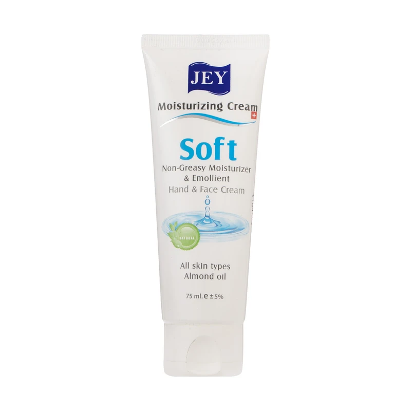 کرم دست و صورت Jey مدل Soft حجم 75ml 