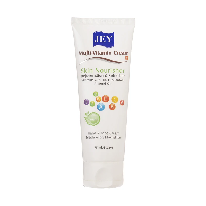 کرم مرطوب کننده Jey مدل multi vitamin حجم 75ml 