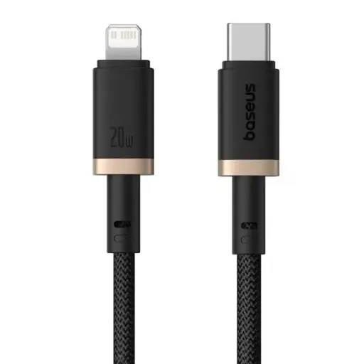 کابل Baseus سری USB-C to Lightning 20W مدل Dura طول 1 متر