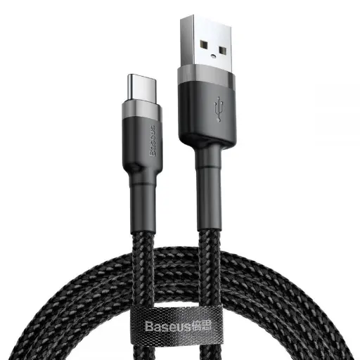 کابل Baseus سری USB to USB-C Cafule مدل CATKLF-CG1 طول 2 متر