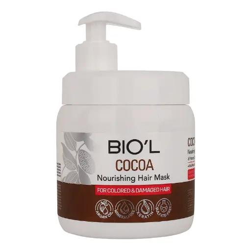 ماسک مو بیول Cocoaحجم 500ml  