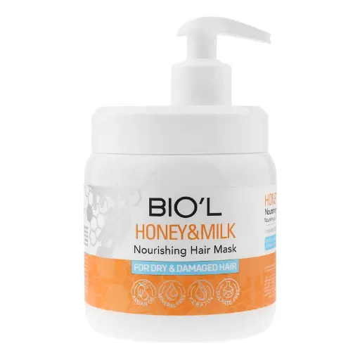 ماسک مو بیول مدل Milk And Honey حجم500ml