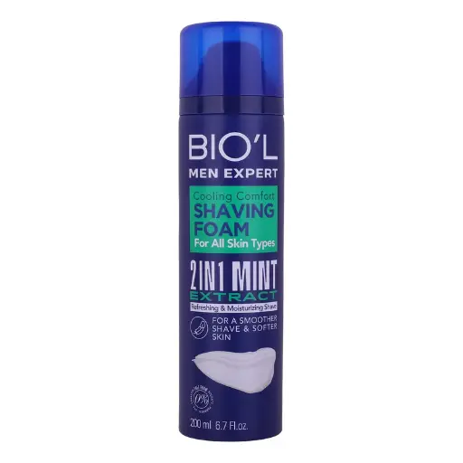 فوم اصلاح  بیول مدل MINT حجم200ml 