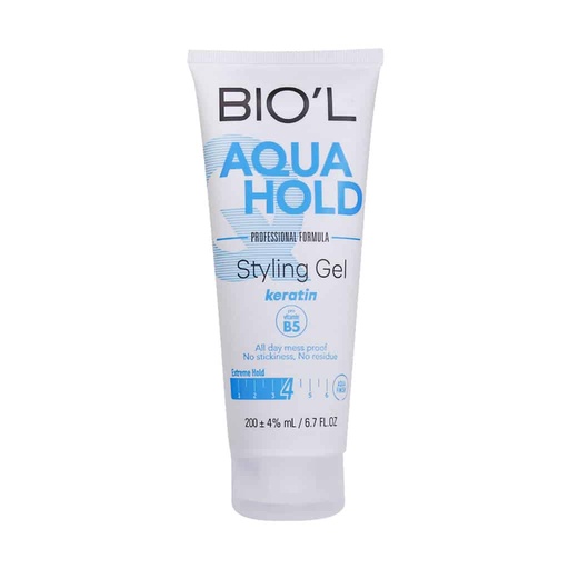 ژل مو بیول مدل Aqua Hold حجم200ml 