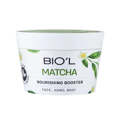 کرم مرطوب کننده بیول مدل Matcha حجم200ml 
