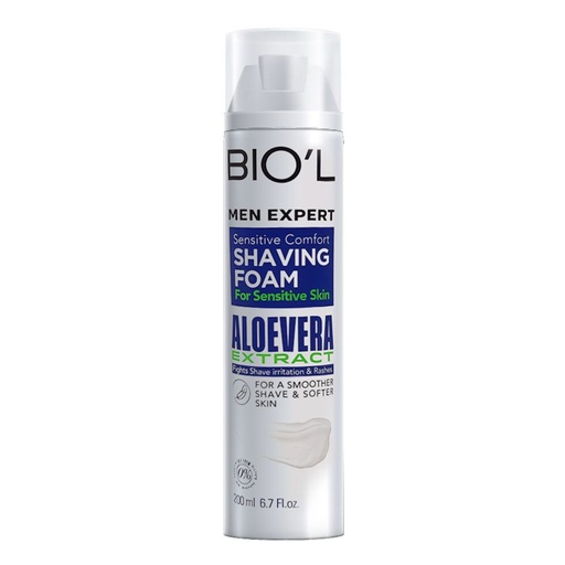 فوم اصلاح Biol  2 In1  مدل Aloe Vera حجم 200ml 