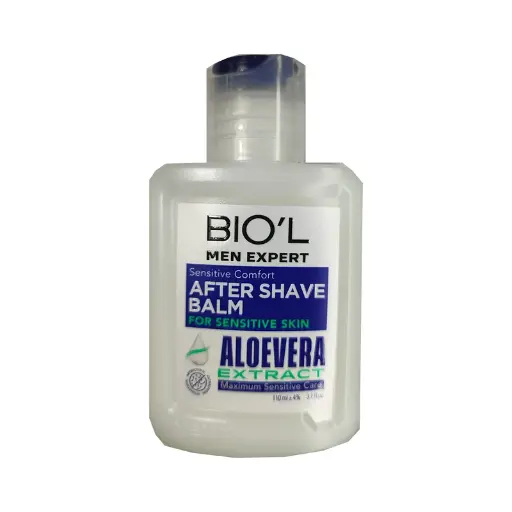 لوسیون افتر شیو Biol مدل Aloe Vera حجم 110ml 
