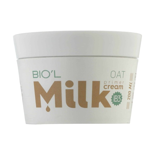 کرم نرم کننده Biol مدل Milk And Oat حجم 200ml 