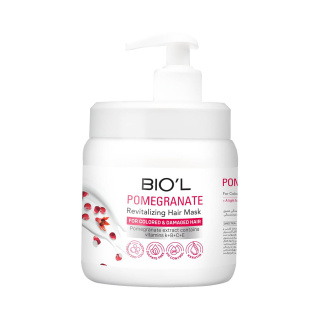 ماسک مو Biol مدل Pomegranate حجم 800ml 