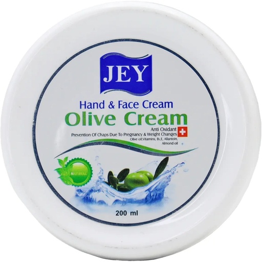 کرم دست و صورت Jey مدل Olive حجم 200ml