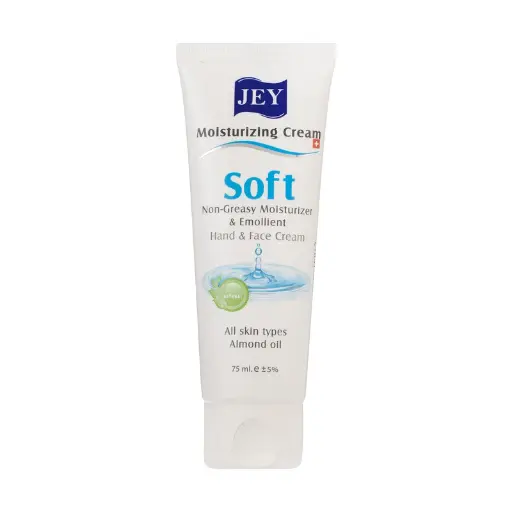 کرم دست و صورت Jey مدل Soft حجم 75ml 