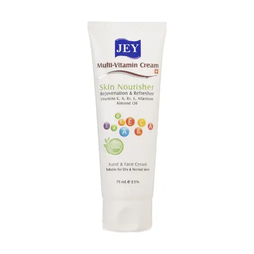 کرم مرطوب کننده Jey مدل multi vitamin حجم 75ml 