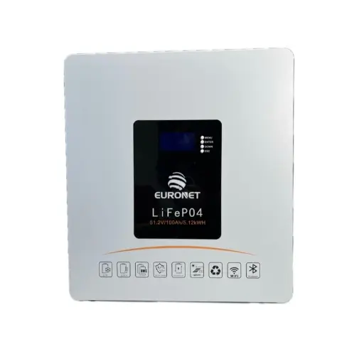 باتری خورشیدی Euronet مدل 51.2V 100AH 5