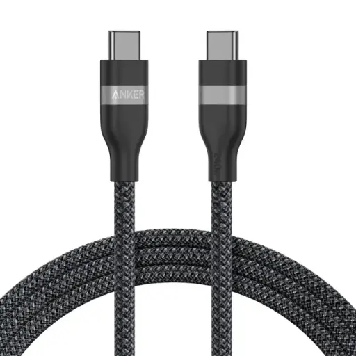 کابل Anker A82E2 240W USB-C to USB-C 0.9m