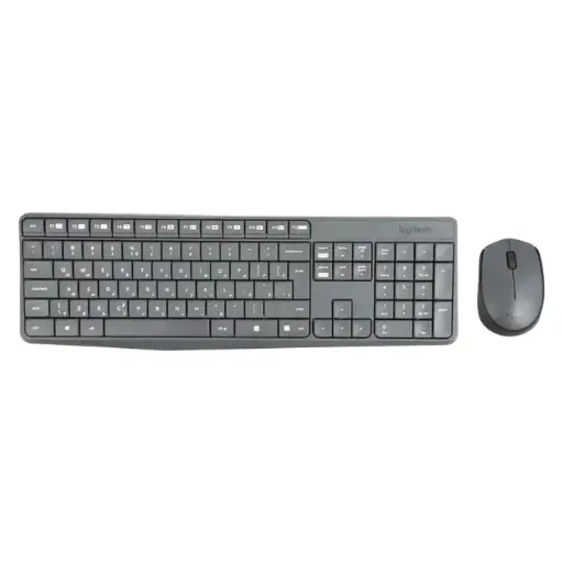 ست کیبورد و ماوس Logitech مدل MK235 